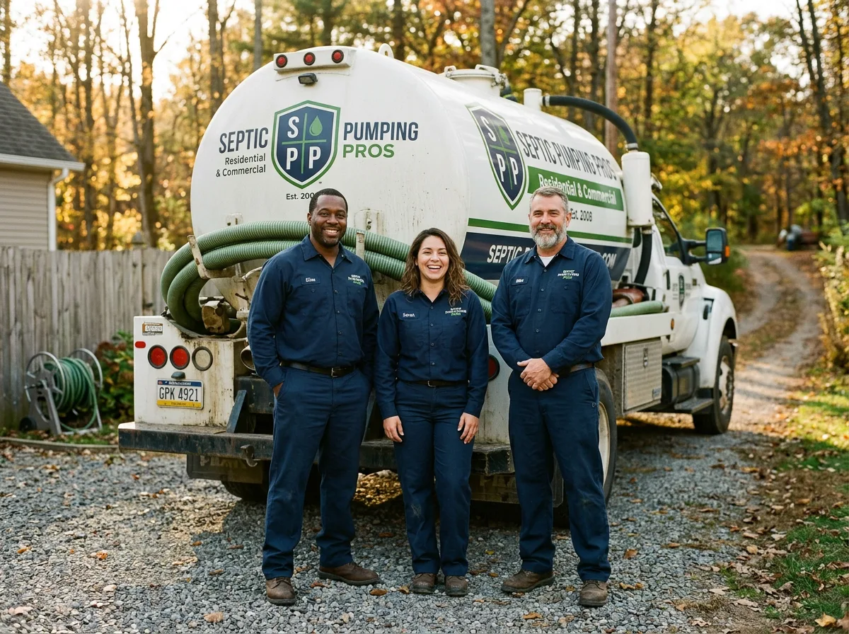 Septic Tank Pumping company in Milan, MI