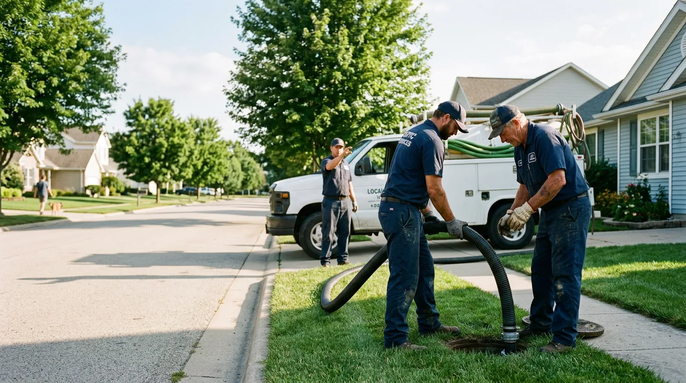 Septic Tank Pumping in Milan, MI near me